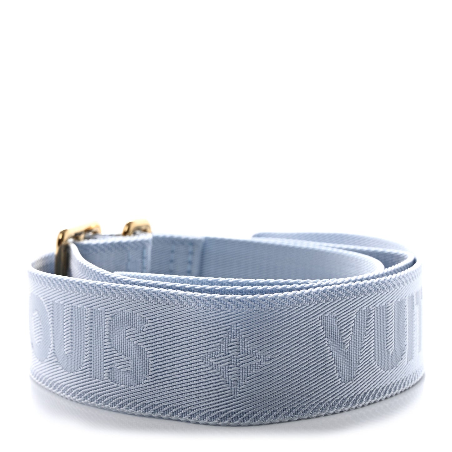 Nylon Adjustable Shoulder Strap Light Blue