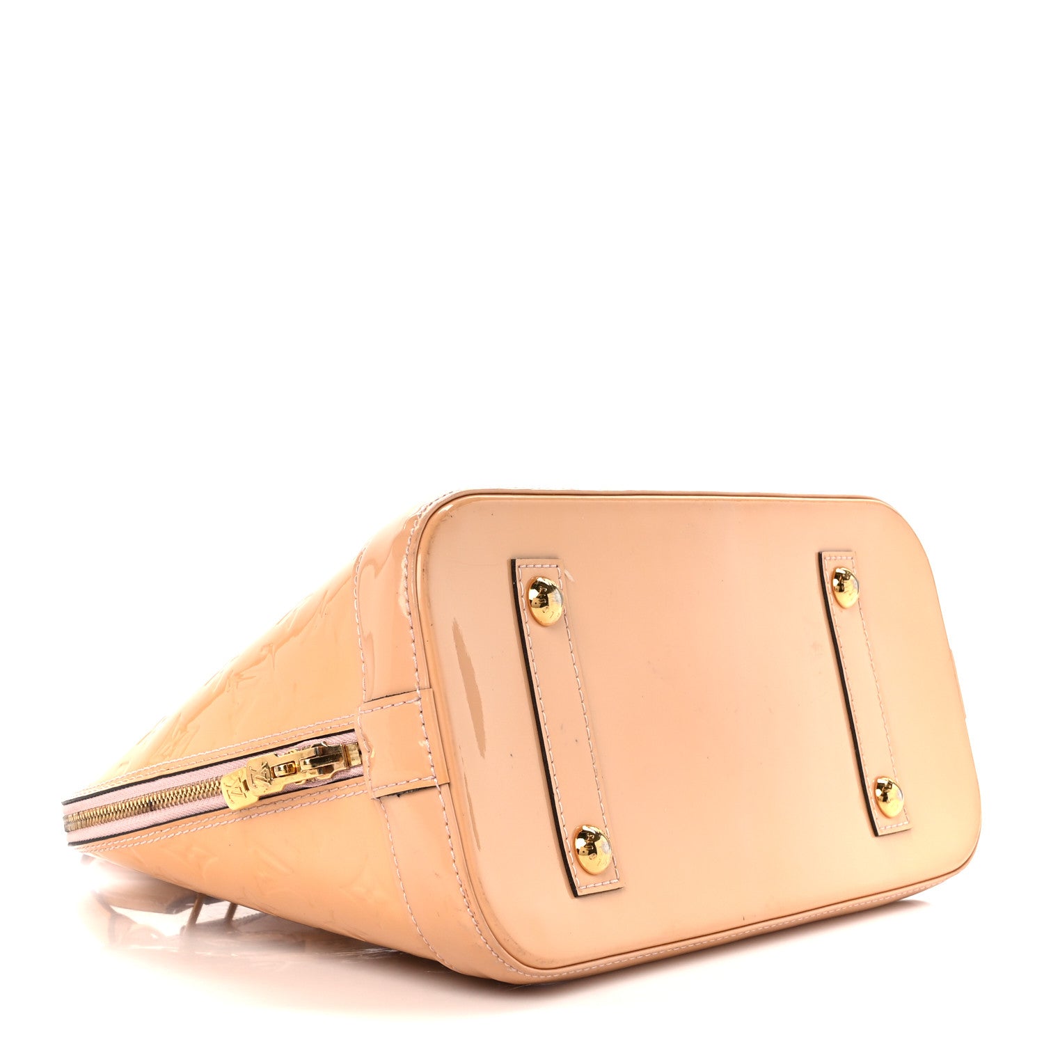 Louis Vuitton Vernis Alma PM Rose Ballerine 4 of 14