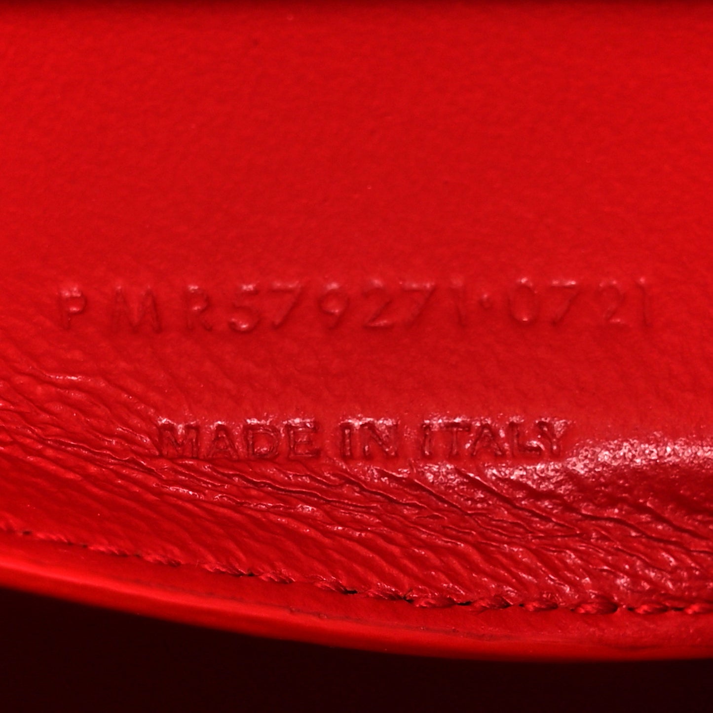 Smooth Calfskin Manhattan Shoulder Bag Rouge Eros
