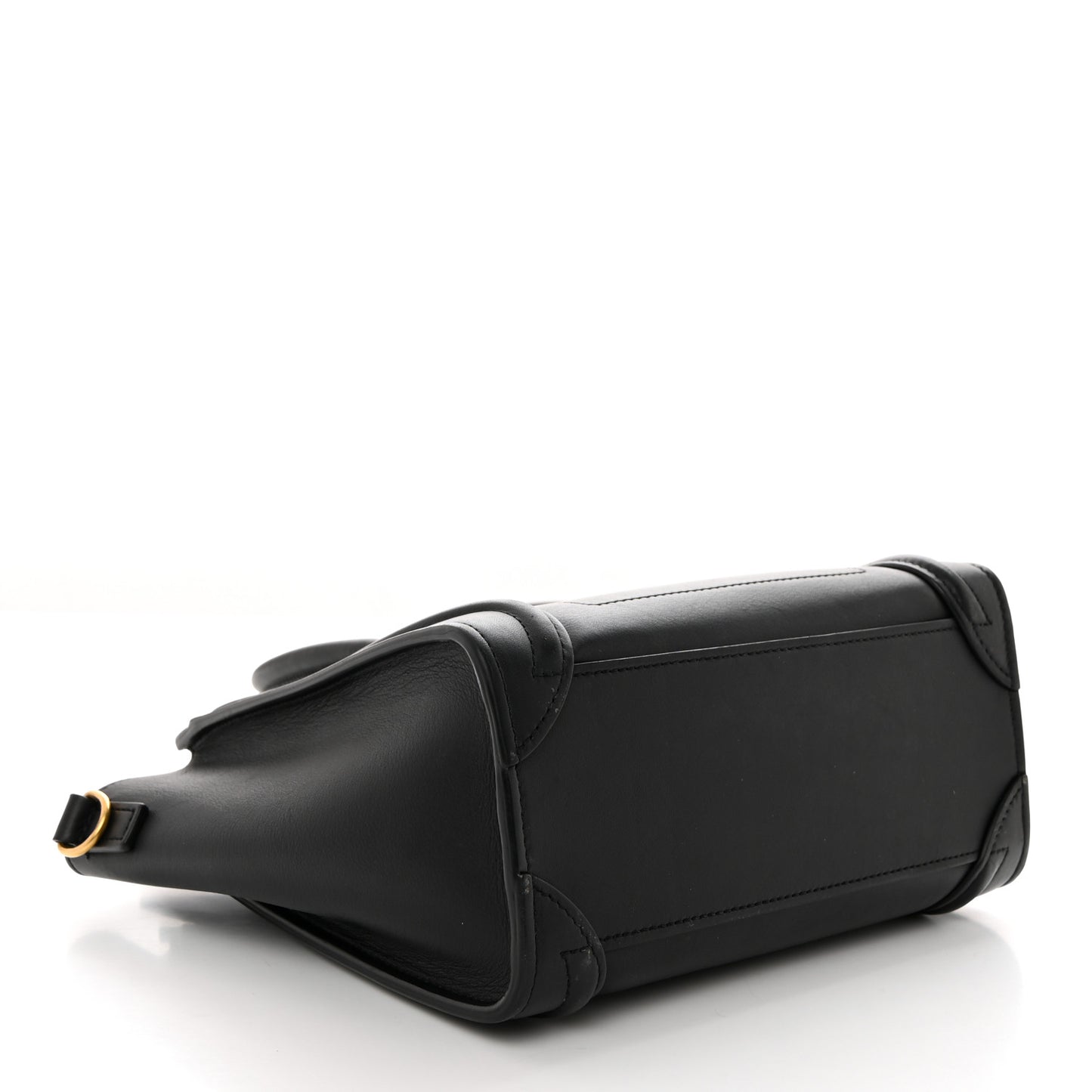 Smooth Calfskin Nano Luggage Black