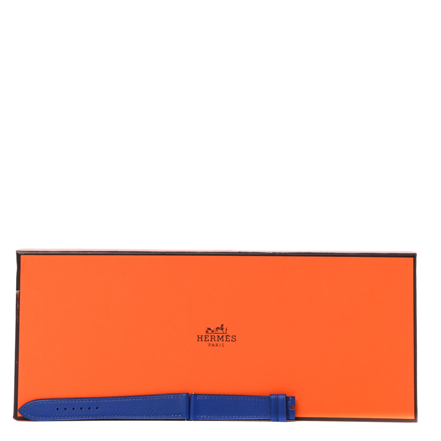 Swift Heure H Hour Watch Strap Bleu Electrique