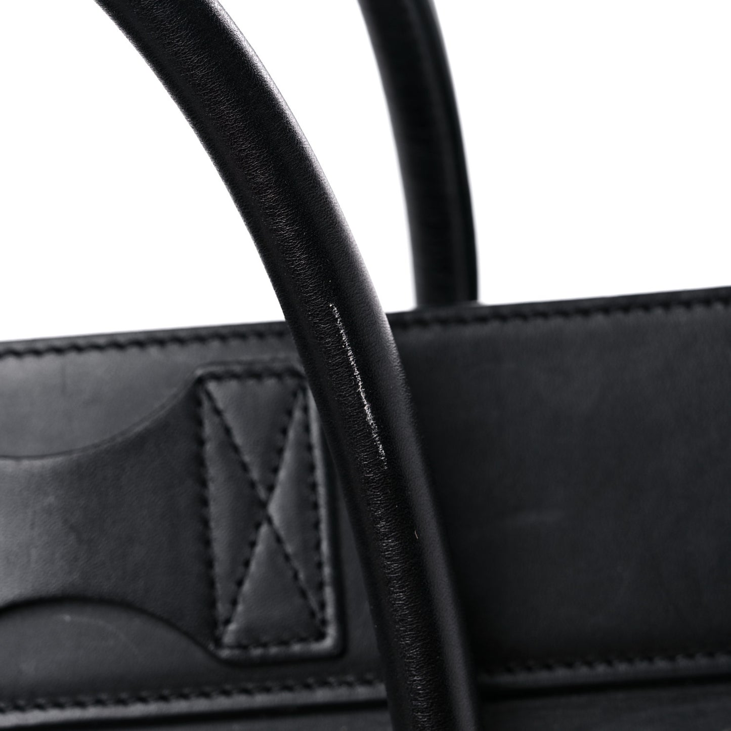 Baby Grained Calfskin Nubuck Mini Tri-Color Luggage Khaki