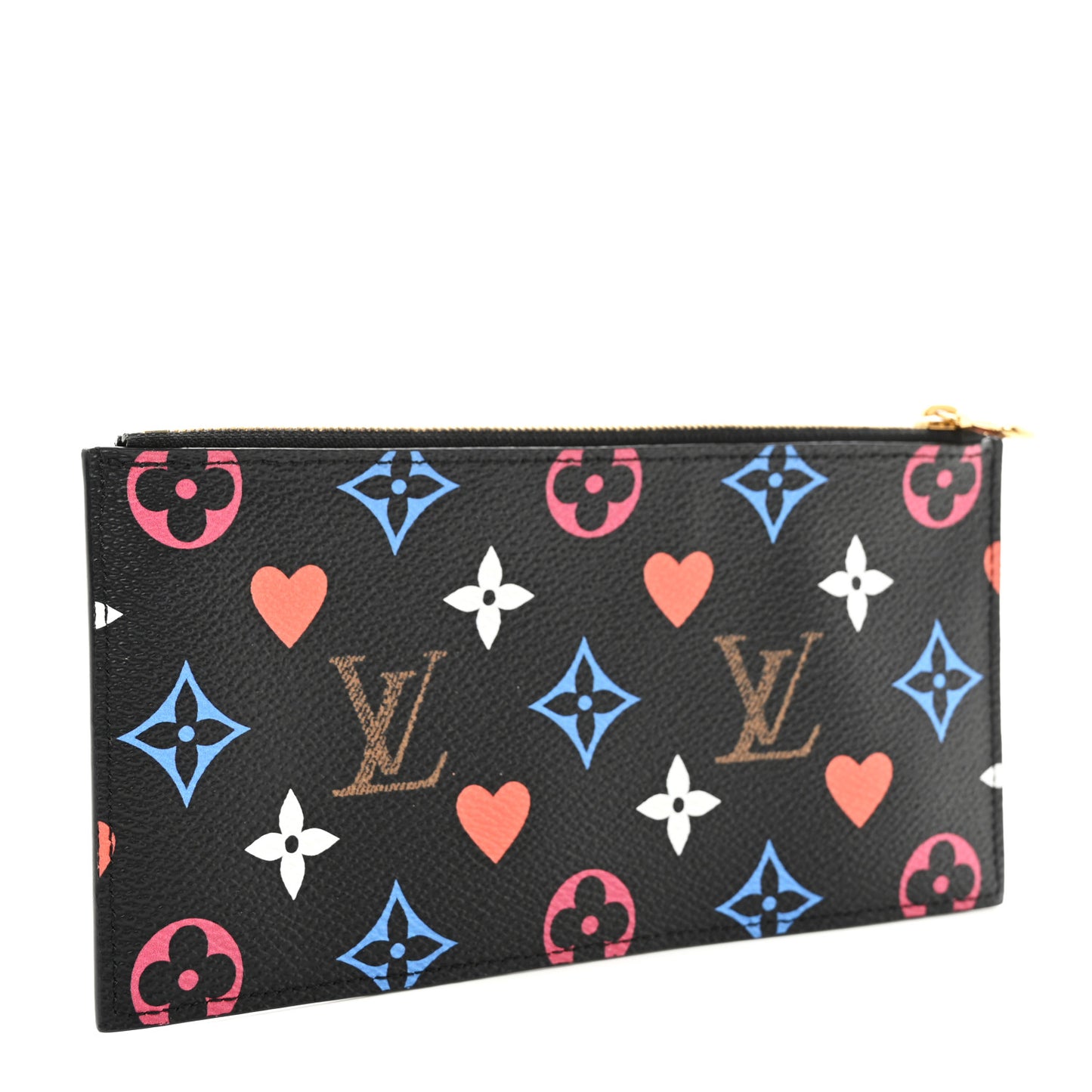 Game On Felicie Chain Wallet Zippered Insert Black