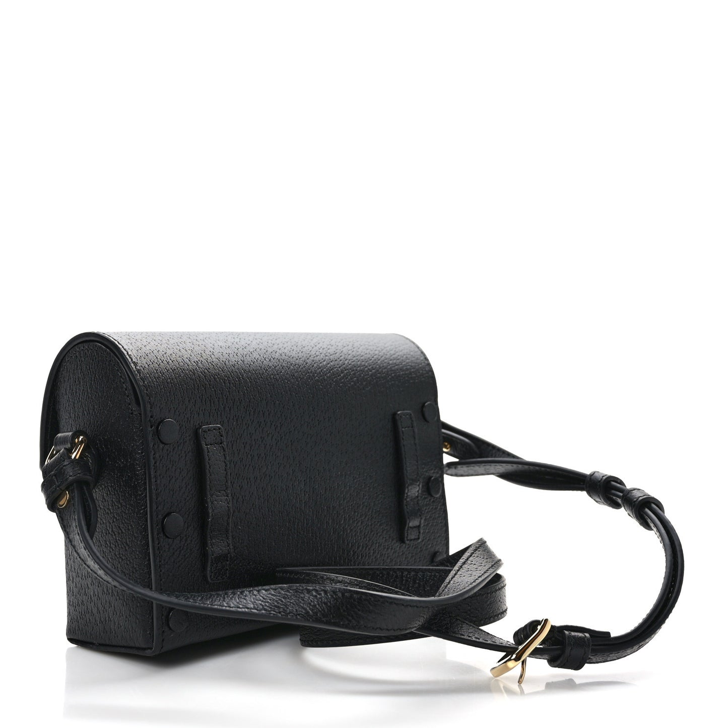 Calfskin Horsebit 1955 Shoulder Bag Black