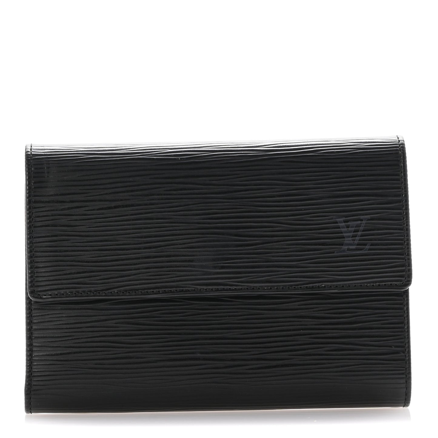 Epi Porte Tresor Etui Papiers Wallet Black