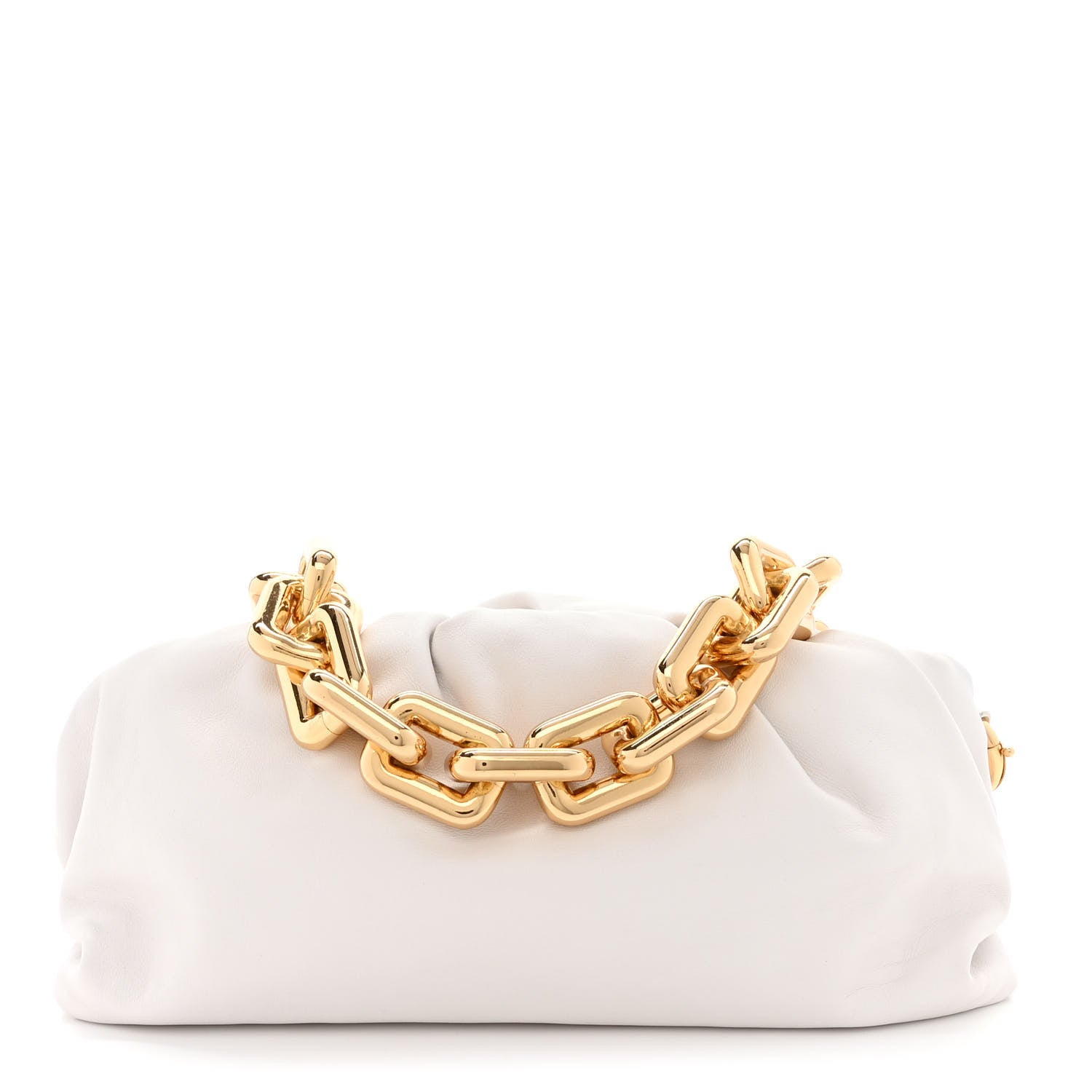 Bottega Veneta Calfskin The Pouch Chain Plaster 1 of 10