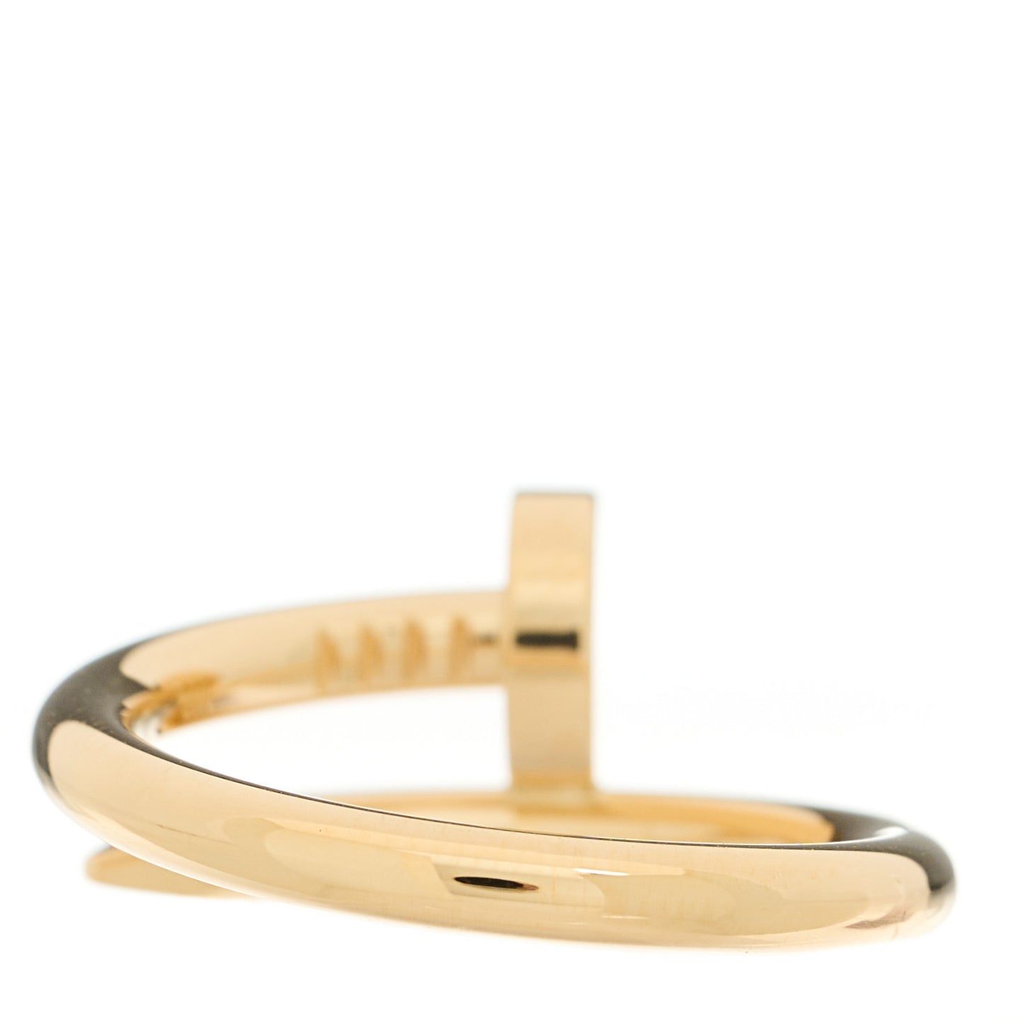 18K Yellow Gold Juste Un Clou Ring 54 6.75