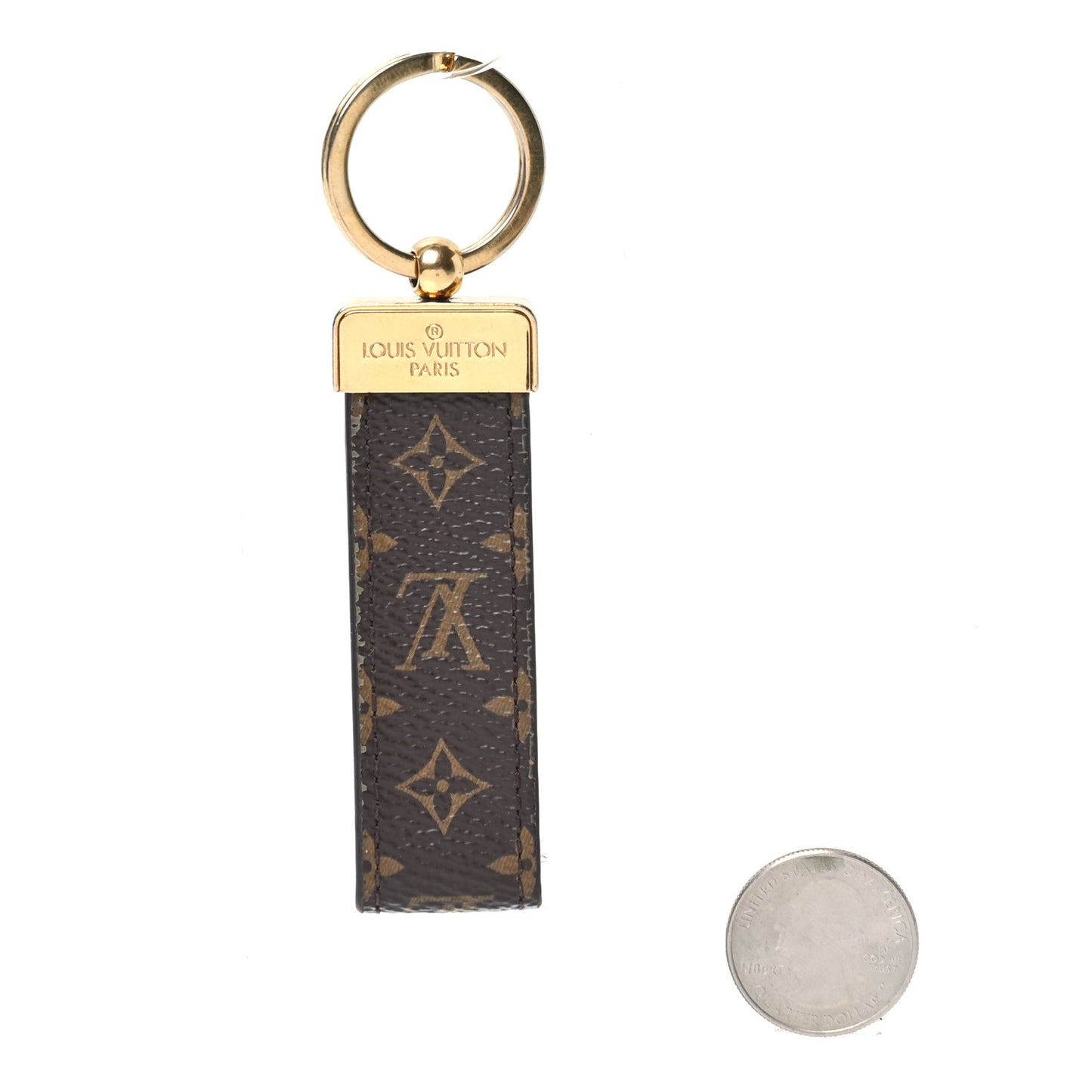 Monogram Dragonne Key Holder
