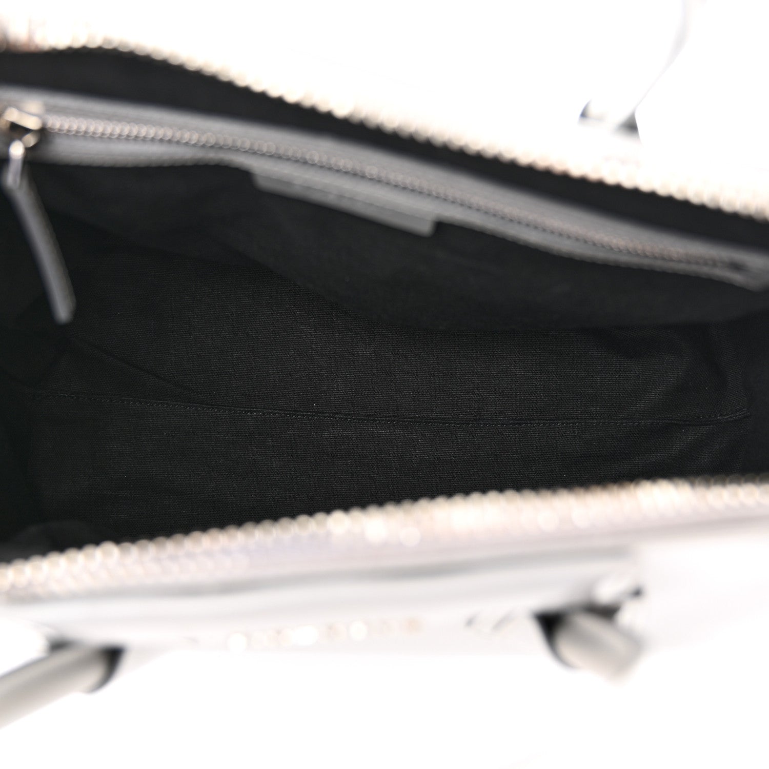 Givenchy Shiny Lord Calfskin Medium Antigona Pearl Grey 5 of 16