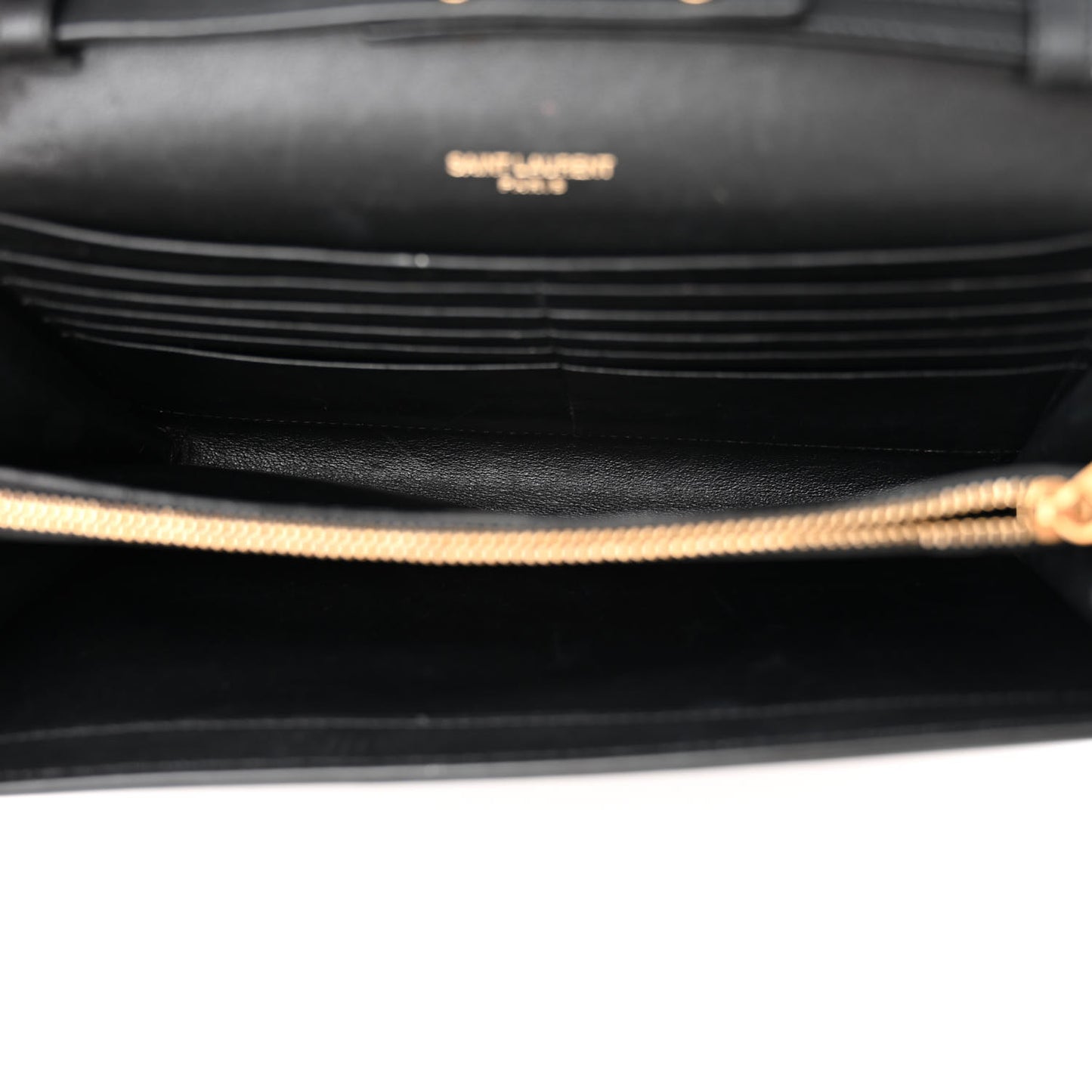 Patent Monogram Chain Wallet Tortoiseshell