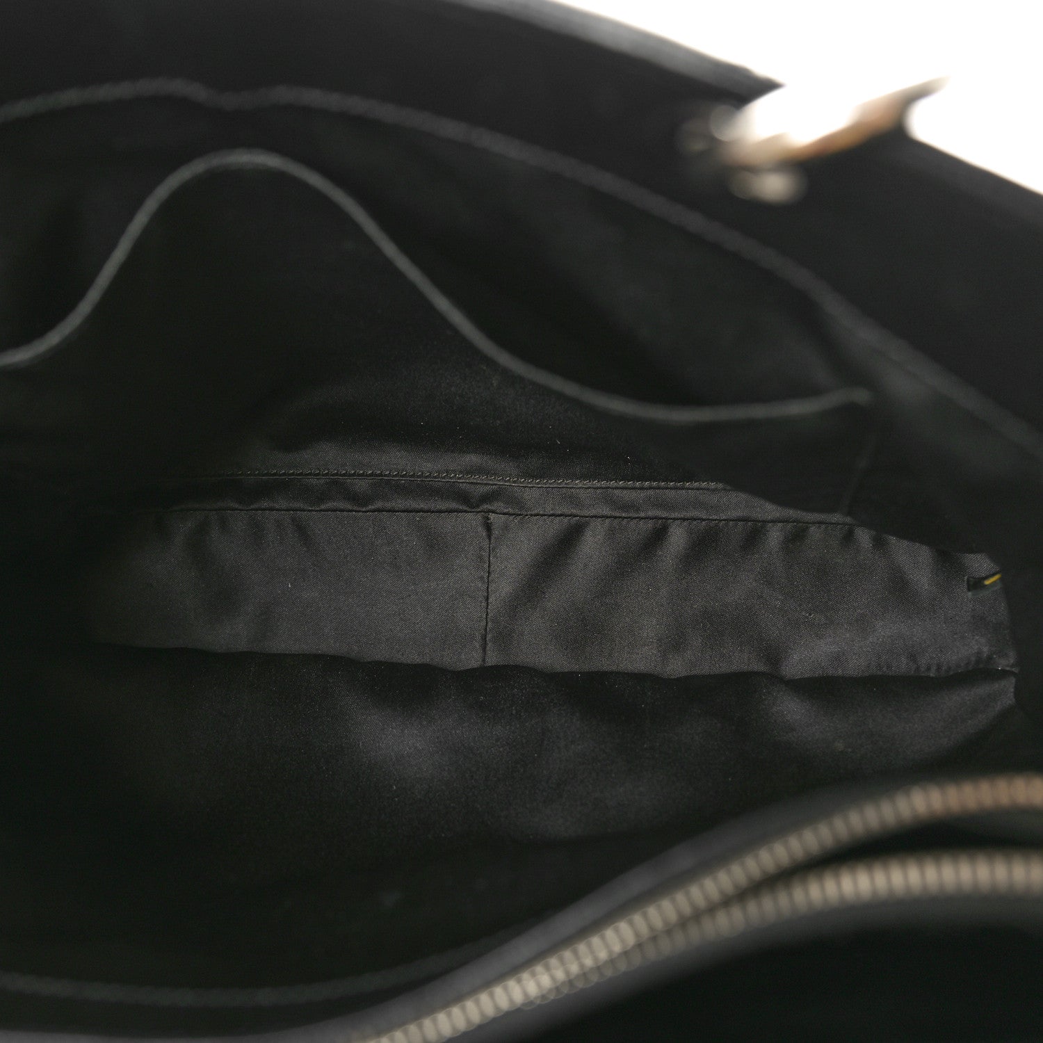 Chanel Caviar Quilted Grand Shopping Tote GST Black 5 of 12