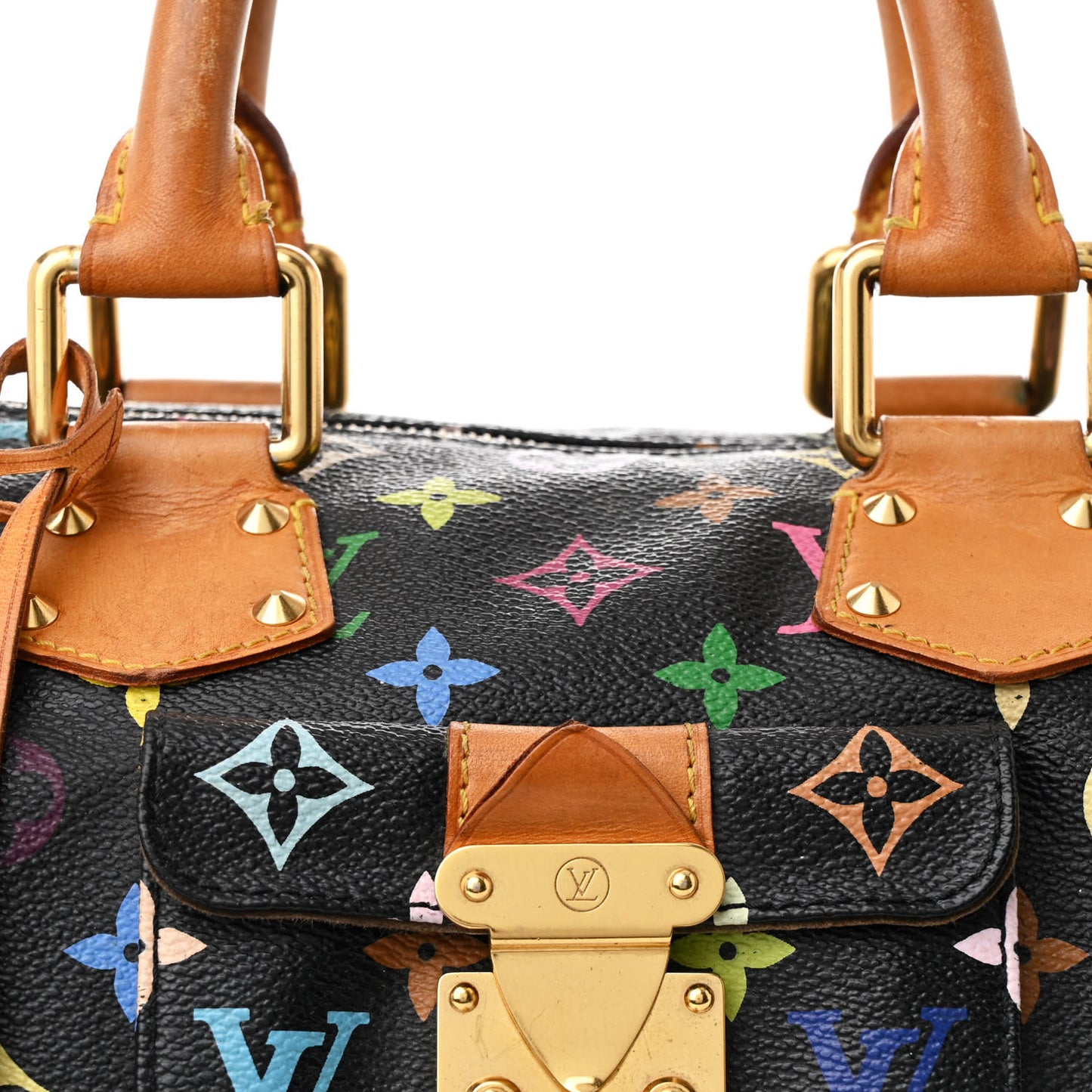 Monogram Multicolor Speedy 30 Black