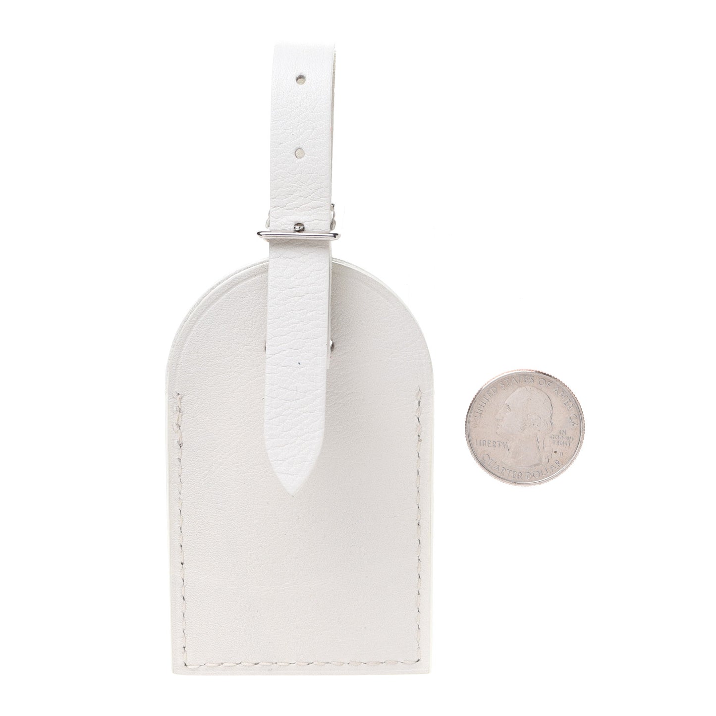 Luggage Tag White