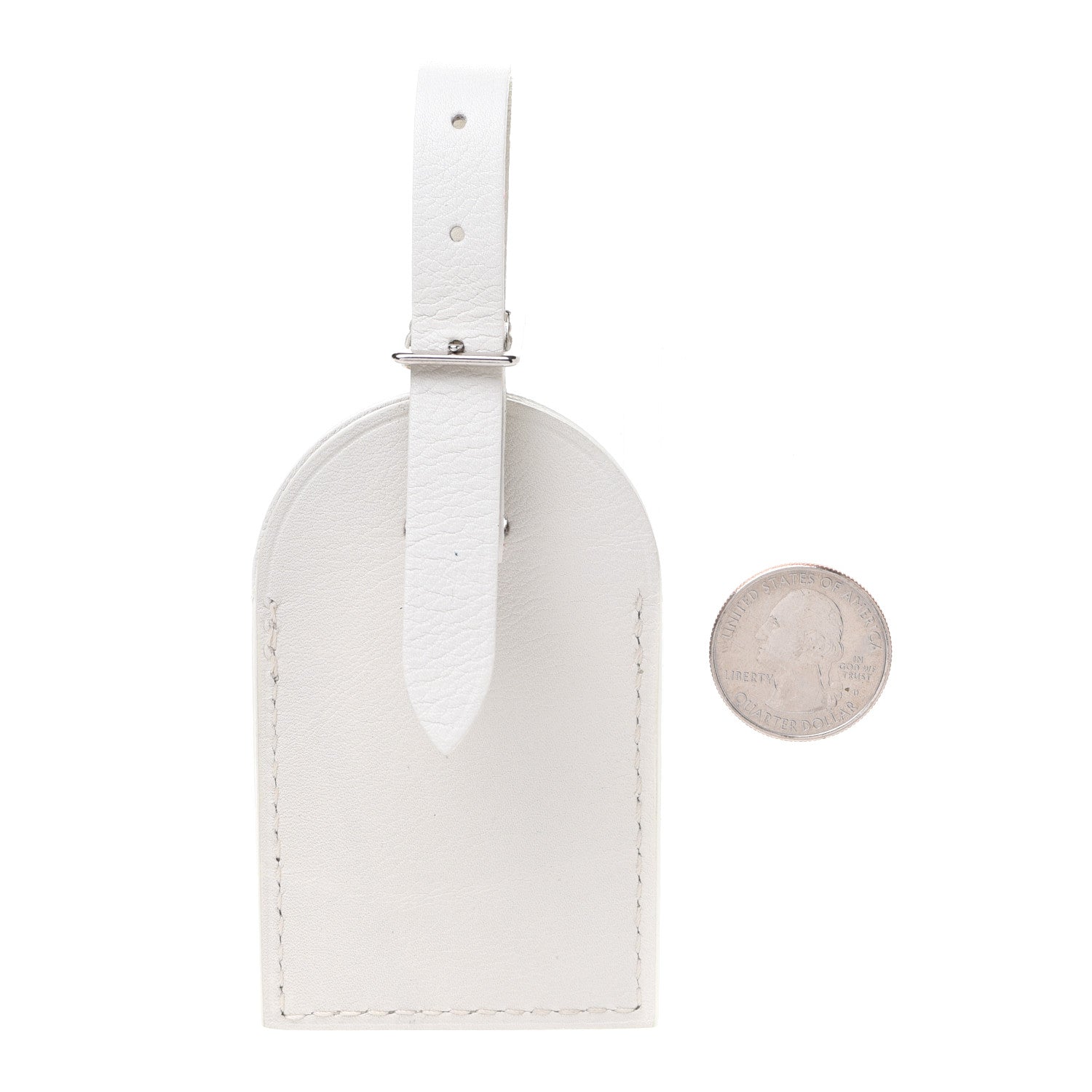 Louis Vuitton Luggage Tag White 2 of 5