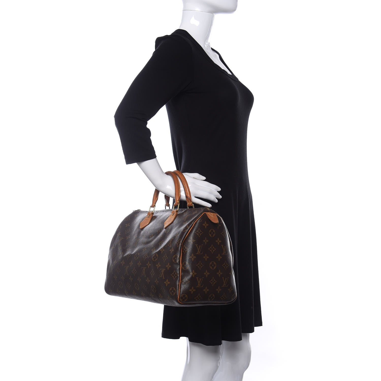 Louis Vuitton Monogram Speedy 35 2 of 18