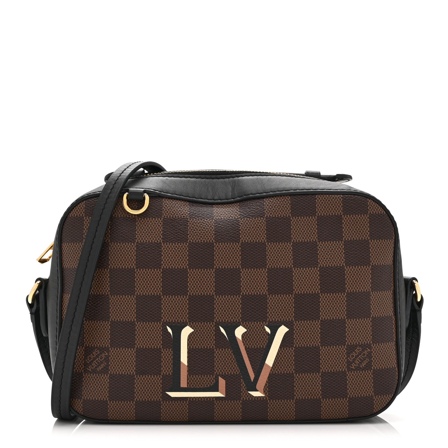 Louis Vuitton Damier Ebene Santa Monica Black 1927936 – FASHIONPHILE