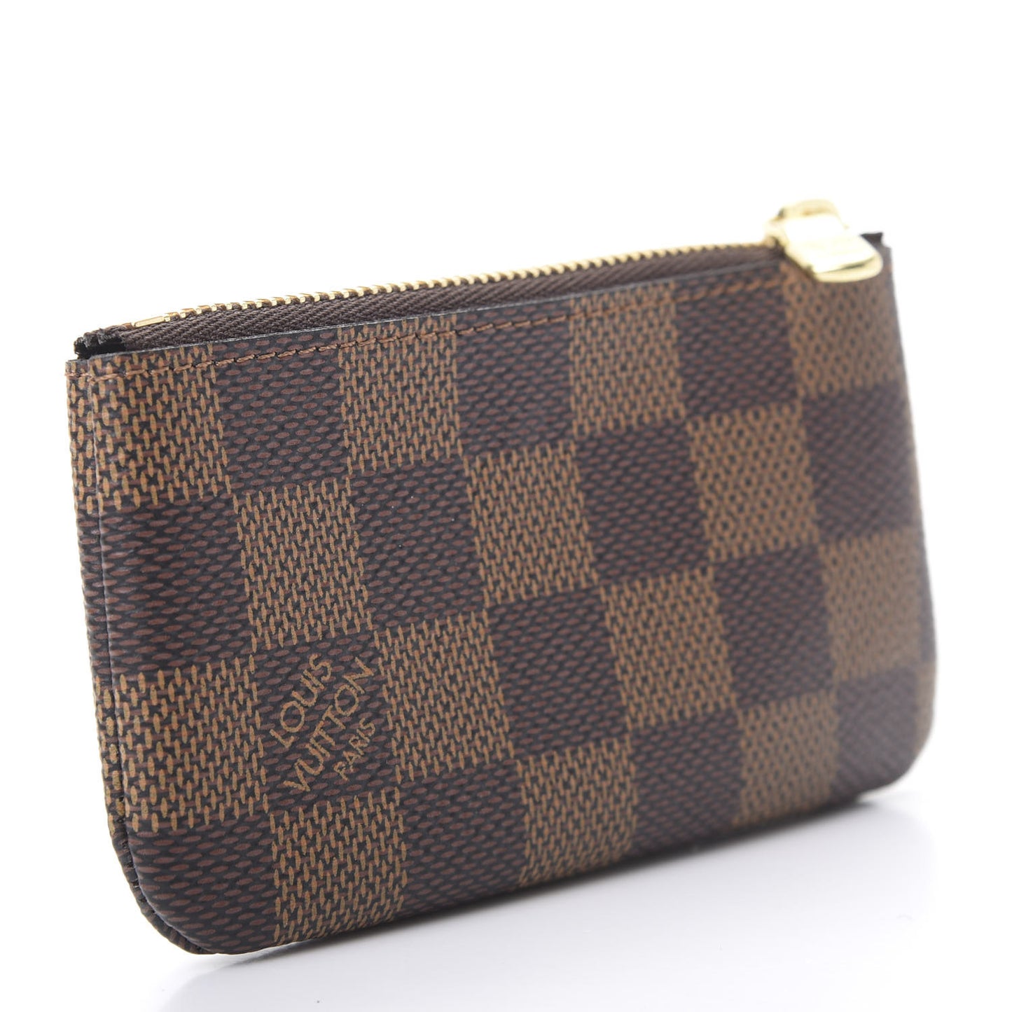 Damier Ebene Key Pouch