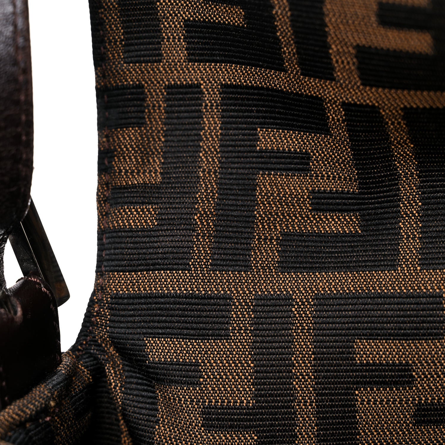 Fendi Zucca Shoulder Bag Tobacco 11 of 17