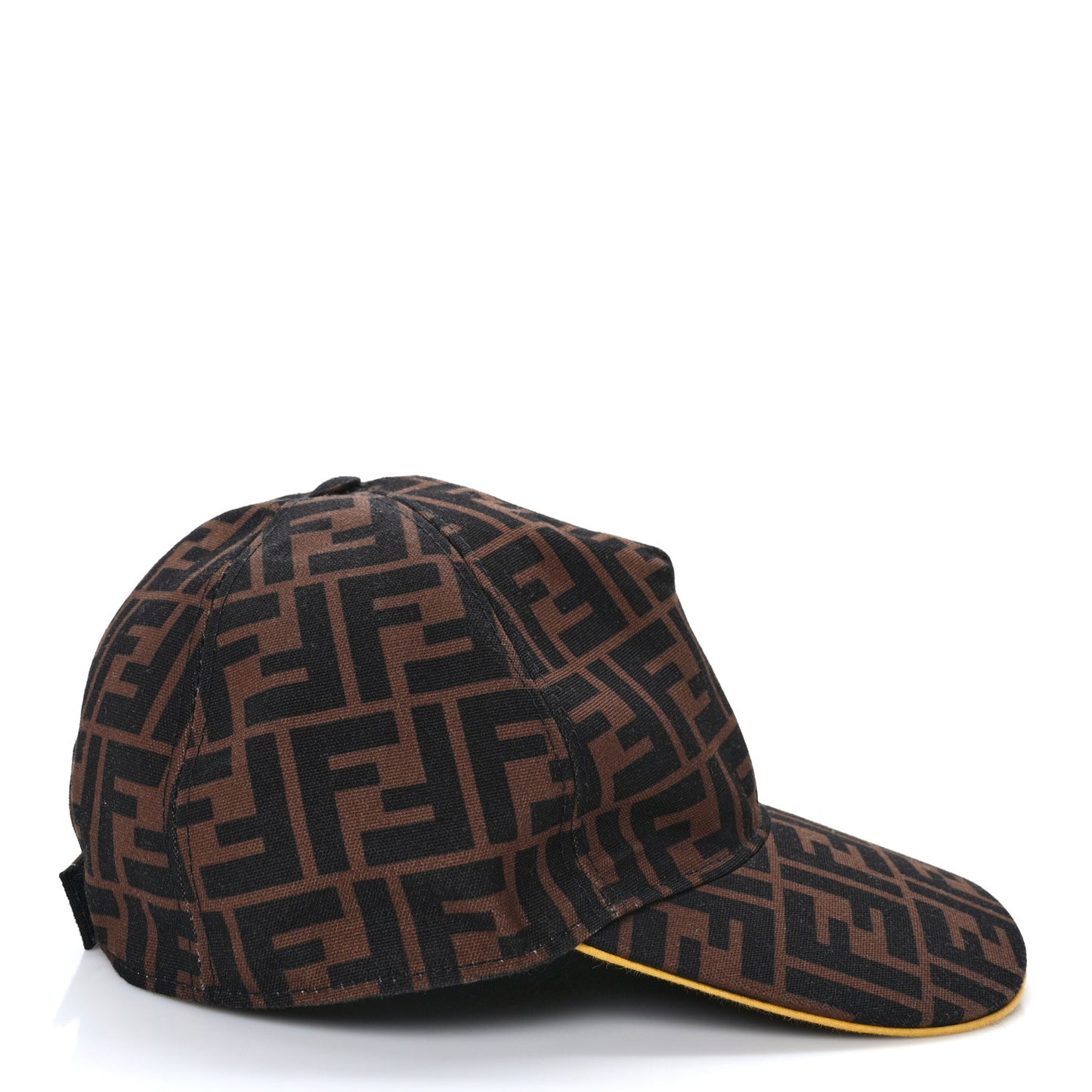 Canvas FF Reloaded Baseball Hat Tobacco Yellow