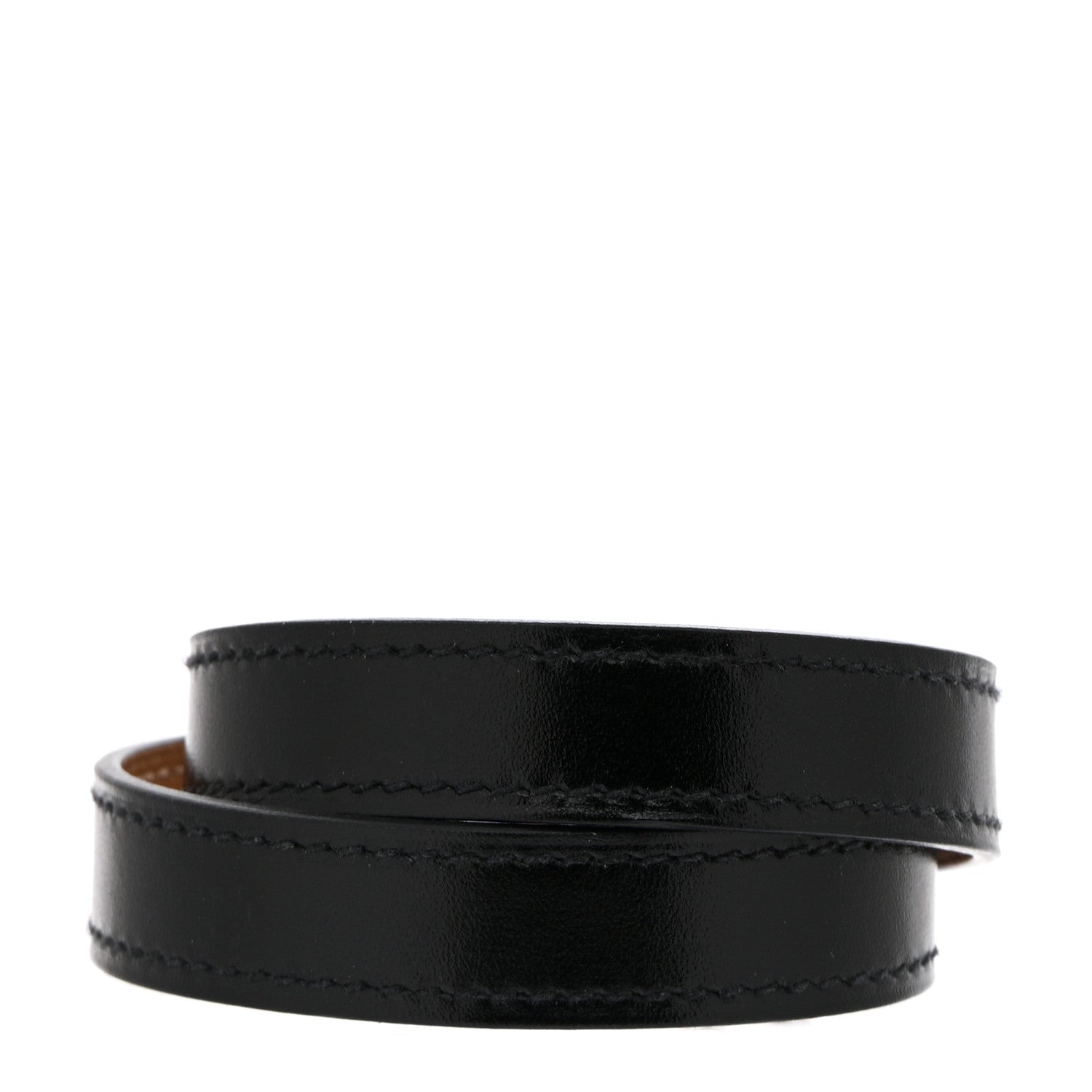 Hermes Box Kelly Double Tour Bracelet T2 Black 3 of 6
