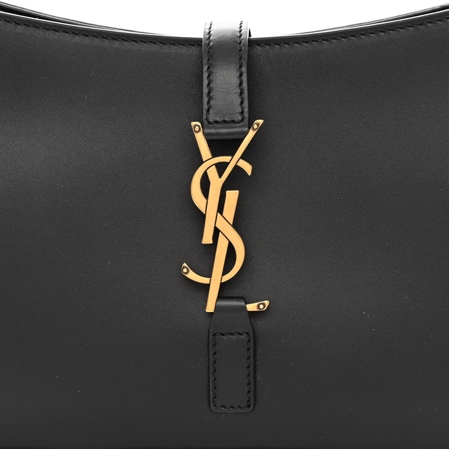 Smooth Calfskin Le 5 A 7 Hobo Black
