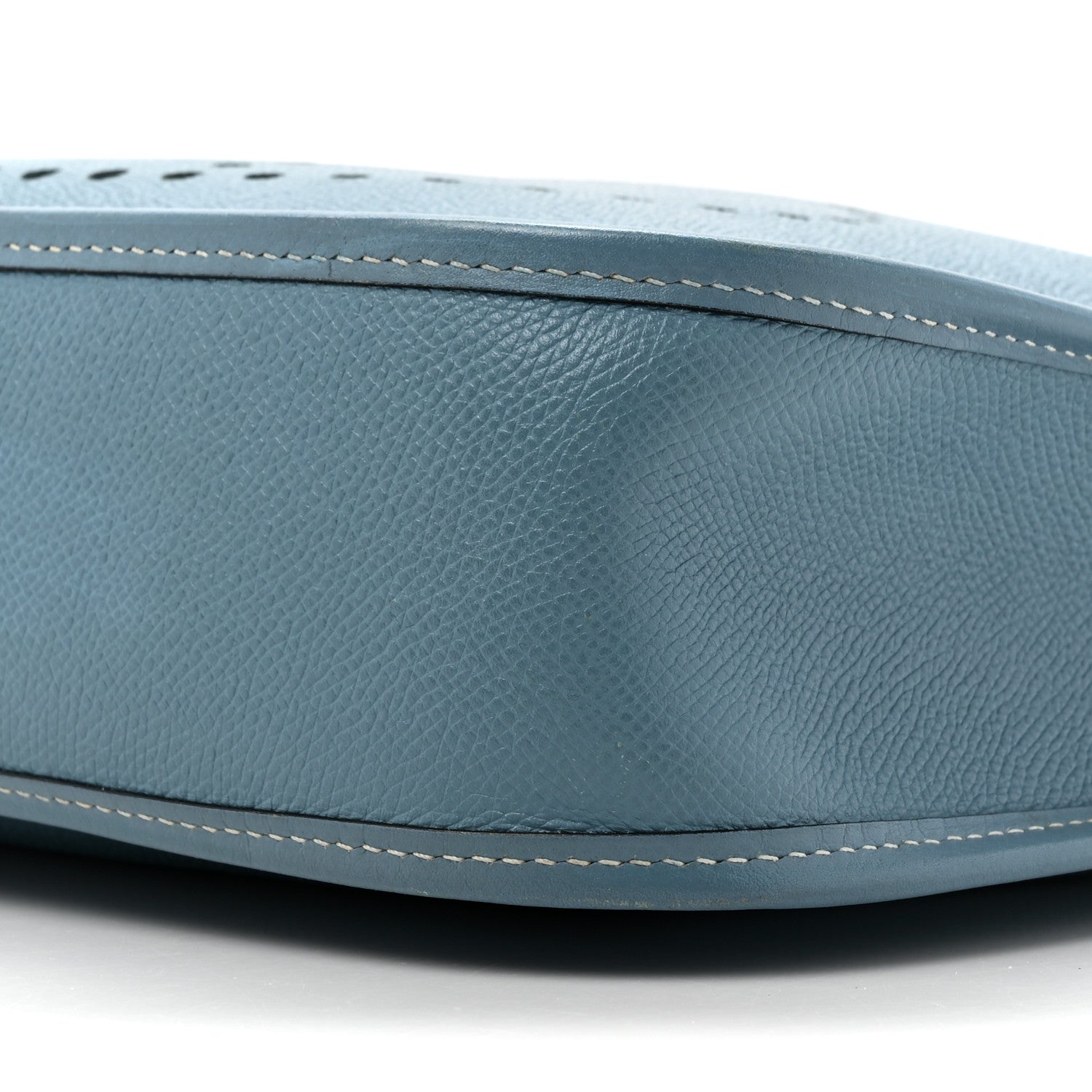 Hermes Epsom Evelyne PM Blue Jean 9 of 14