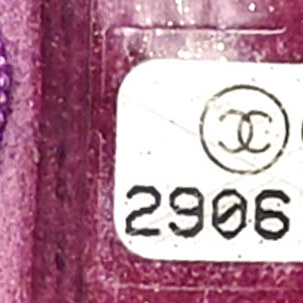 Chanel Caviar Quilted Medium Boy Flap Purple 7 of 10