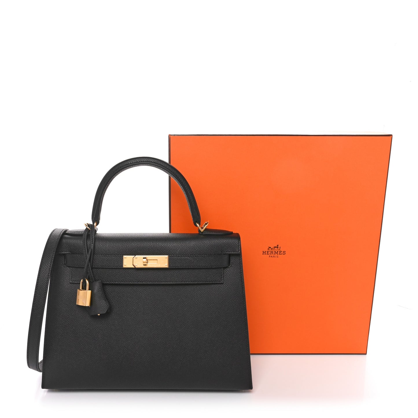 Epsom Kelly Sellier 28 Black