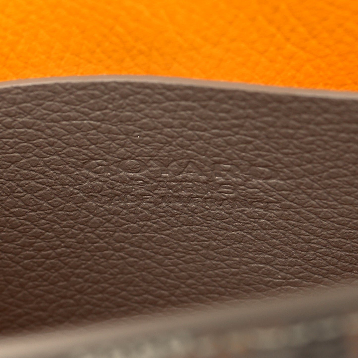 Goyardine Structure Nano Saigon Grey