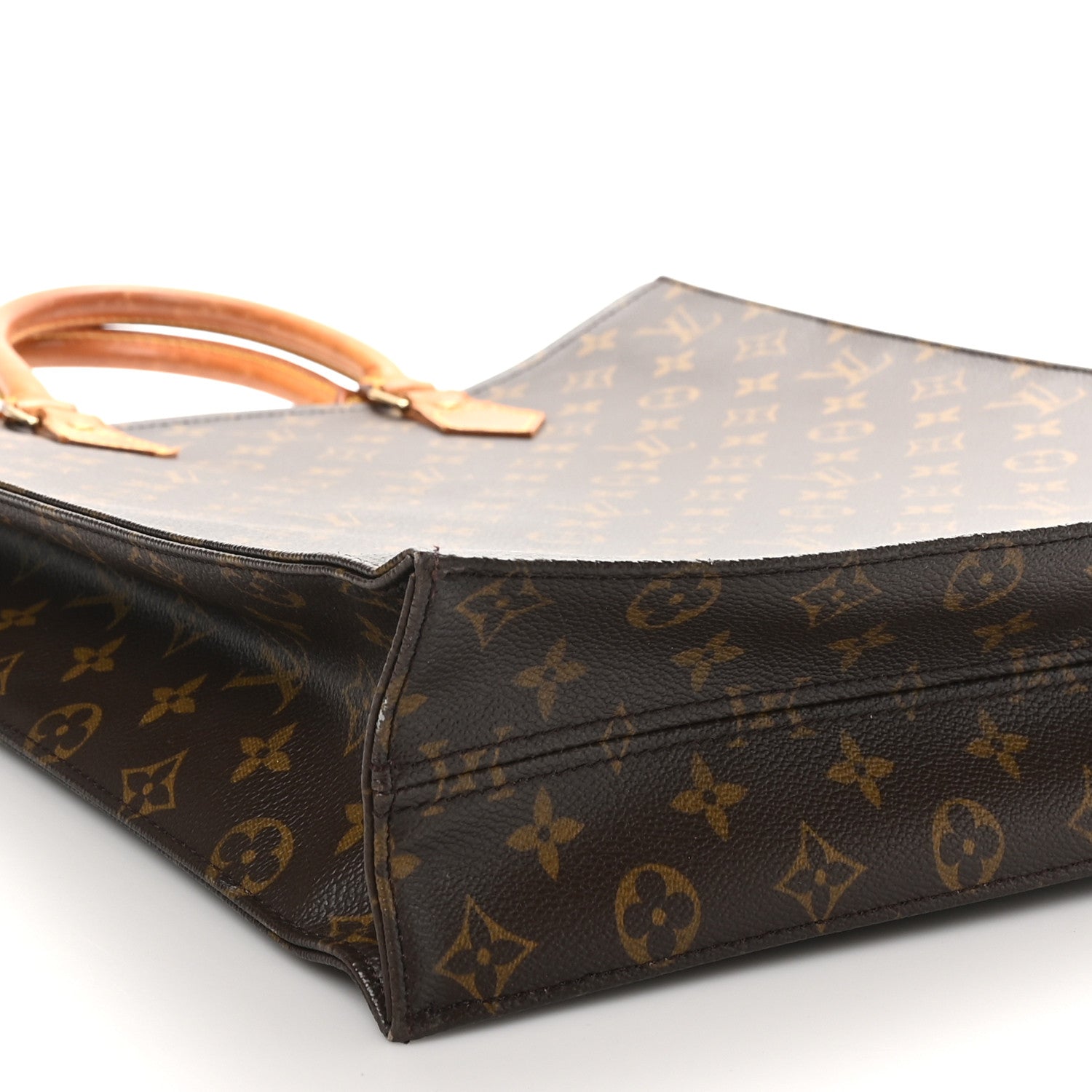 Louis Vuitton Monogram Sac Plat 8 of 11