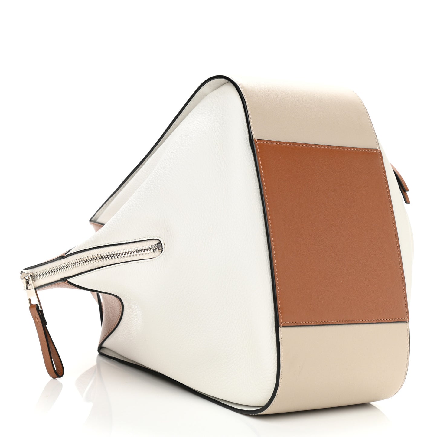 Calfskin Hammock Shoulder Bag Light Oat Tan