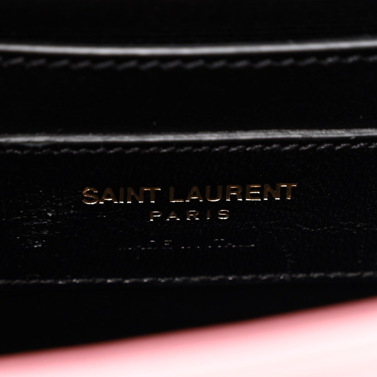 Grain De Poudre Small Classic Monogram Kate Satchel Old Rose