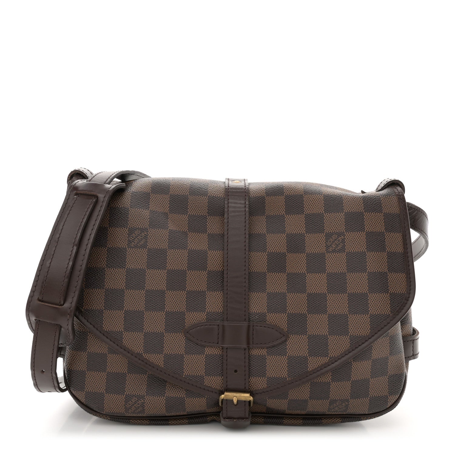 Louis Vuitton Damier Ebene Saumur 30 1 of 13