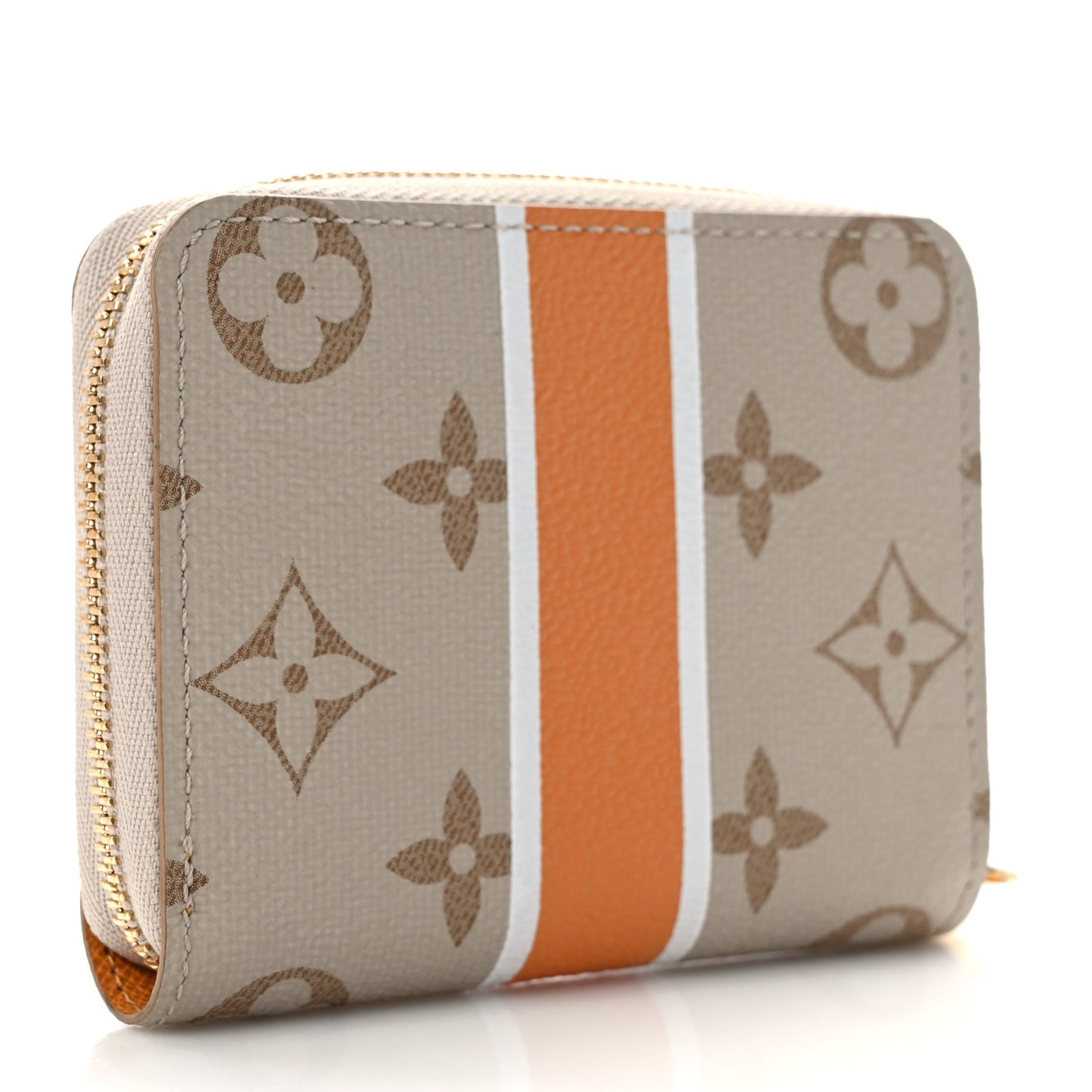 Monopaname Zippy Coin Purse Beige Ocher