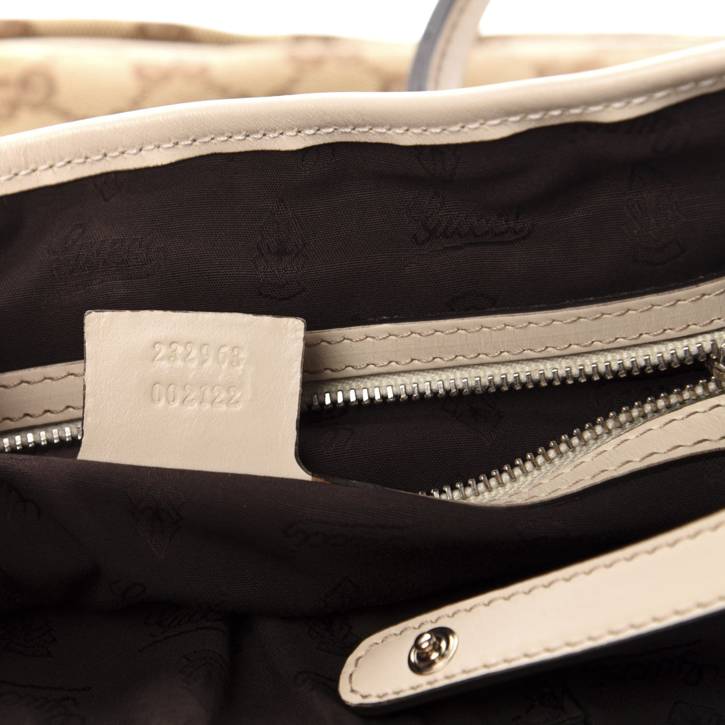 Monogram Medium GG Twins Shoulder Bag Tan