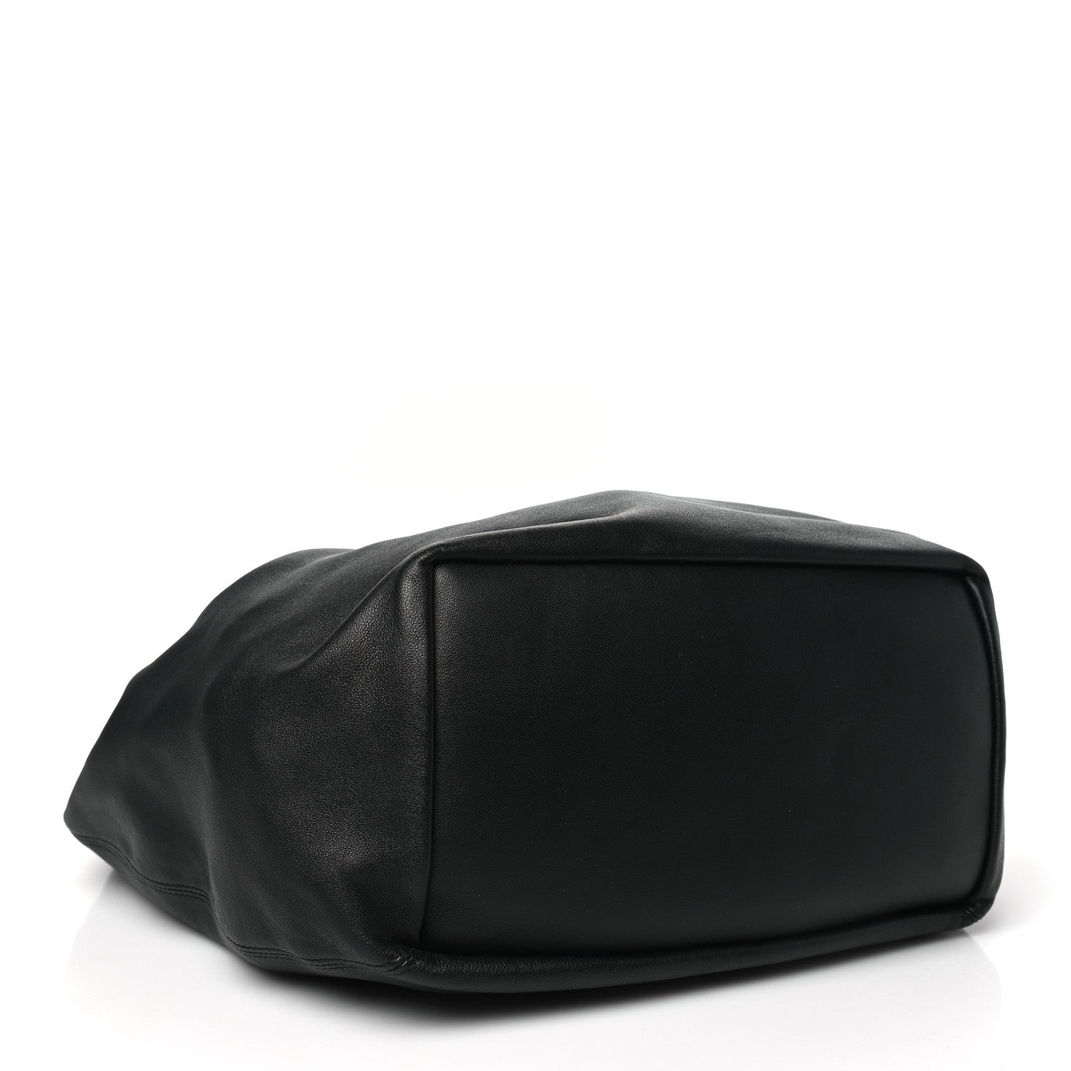 Loewe Buttery Nappa Lambskin Medium Squeeze Bag Black 4 of 9