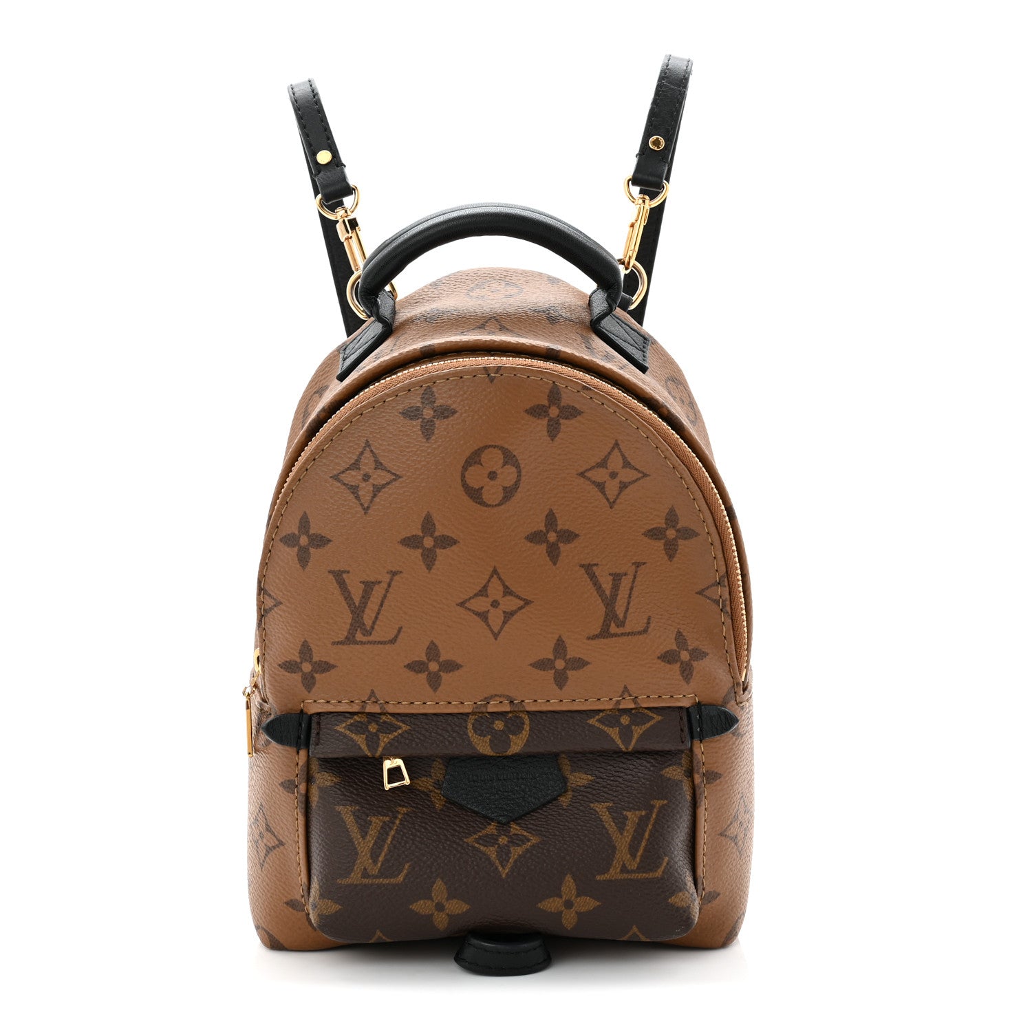 Brown Monogram Mini Backpack with Patches New Montsouris Mini Backpack LV Monogram | LOUIS VUITTON ® main image 2