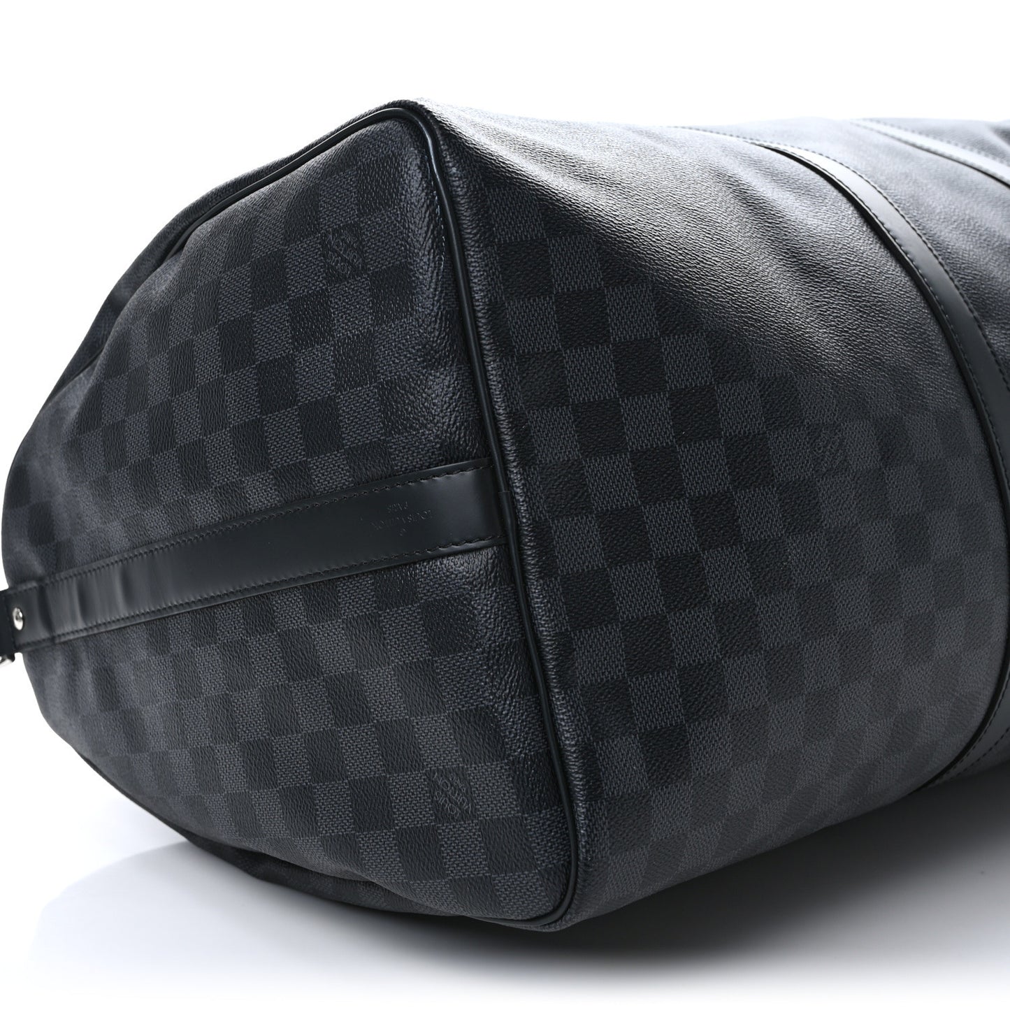 Damier Graphite Keepall Bandouliere 55