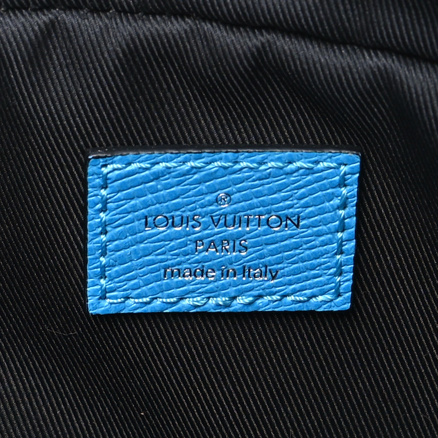 Louis Vuitton Taigarama Outdoor Bumbag Blue Lagoon 6 of 10
