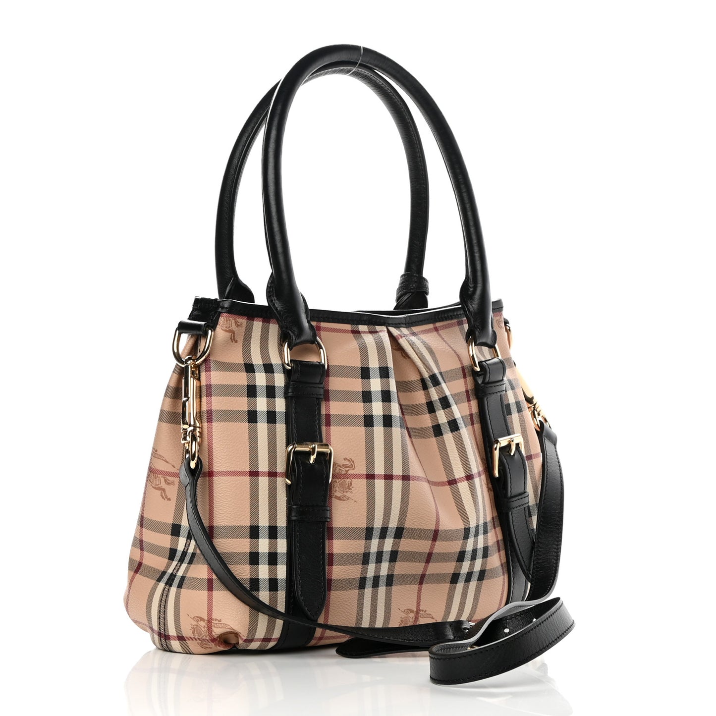 Haymarket Check Small Northfield Tote Black