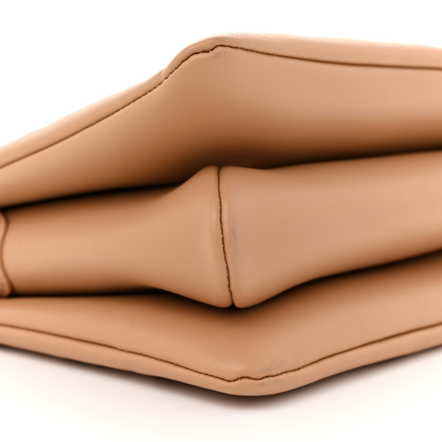 Louis Vuitton Lambskin Embossed Monogram Coussin PM Camel 9 of 12