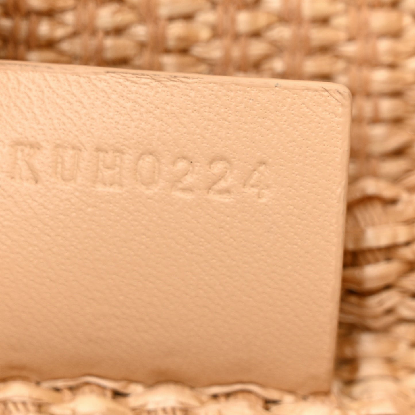 Raffia Large G Shopping Tote Natural