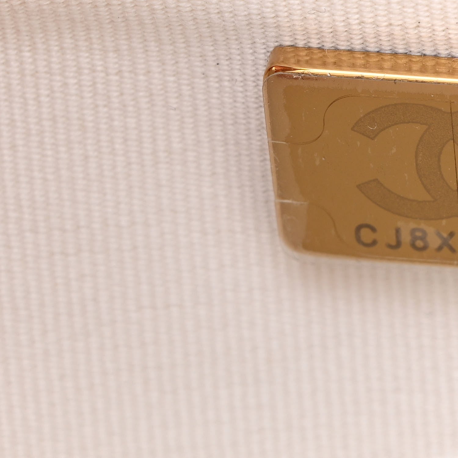Chanel Caviar Quilted Wallet On Chain WOC White 8 of 13