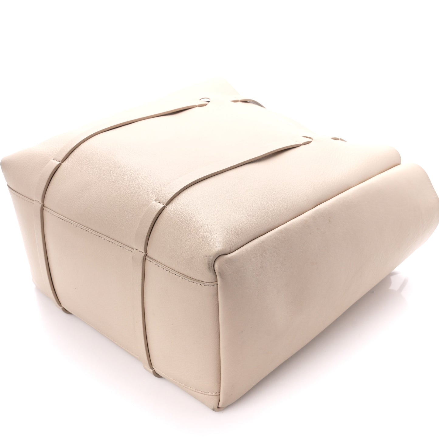 Calfskin Small Everyday Tote Beige