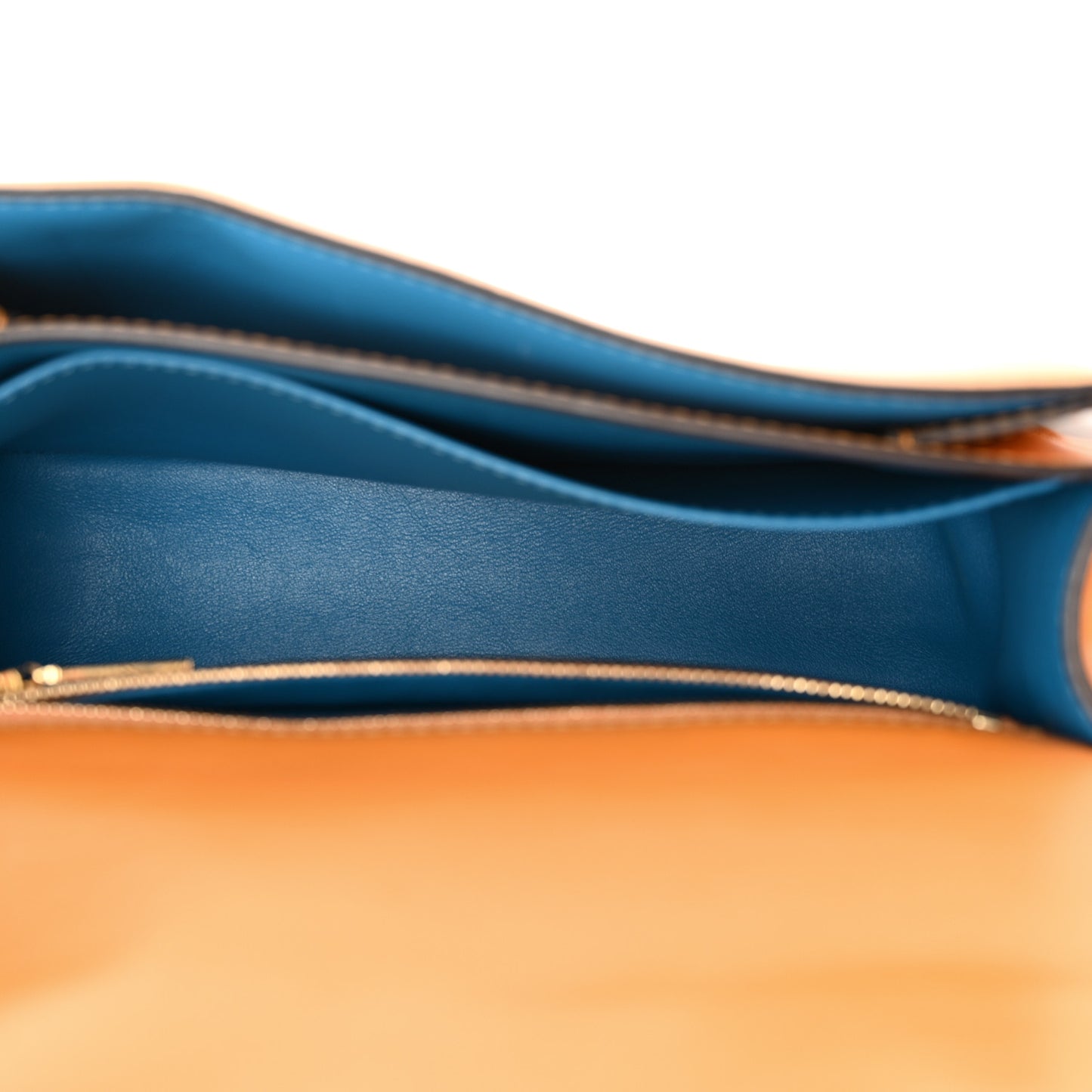 Smooth Calfskin LV Pont 9 Summer Gold