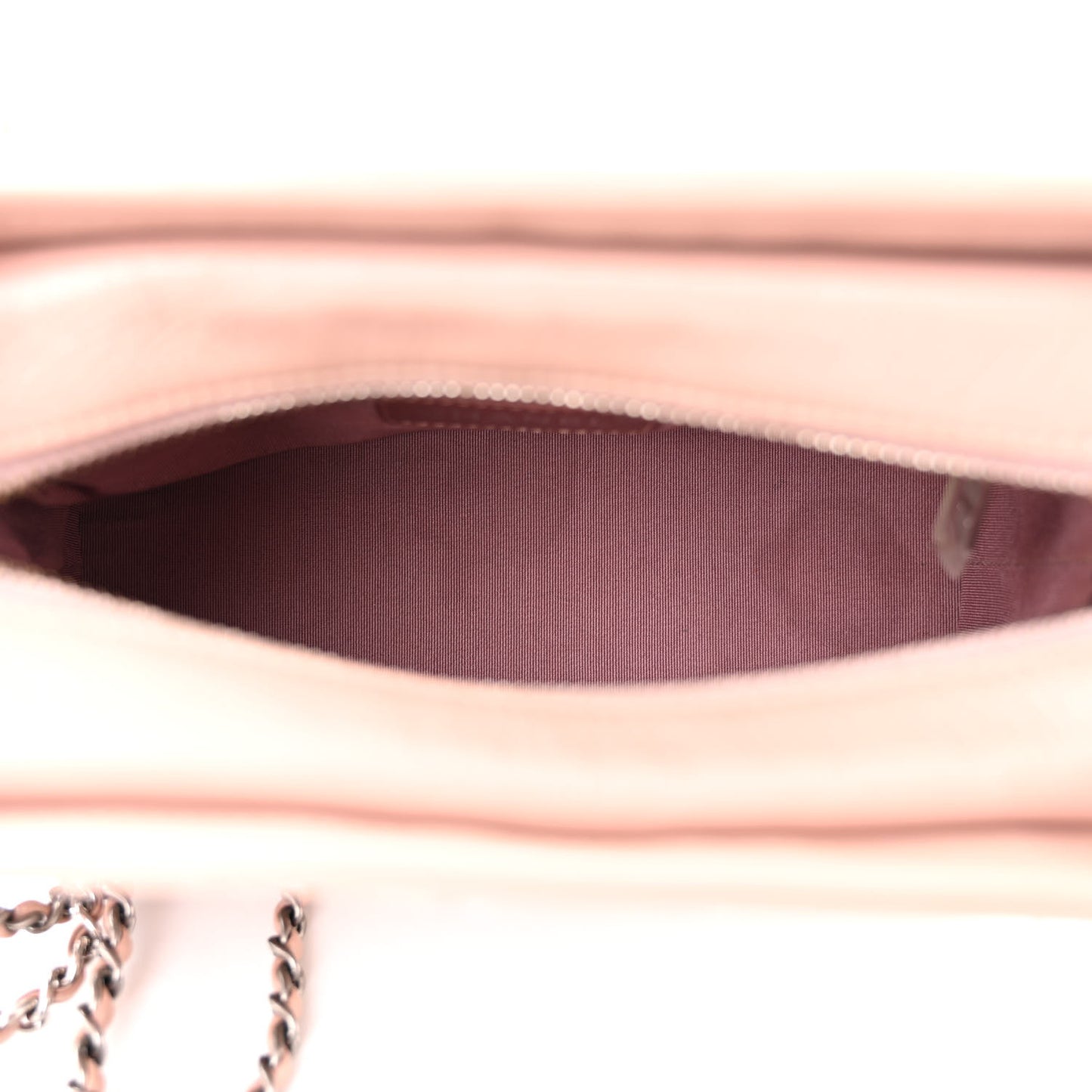 Tweed Calfskin Small Gabrielle Hobo Light Pink