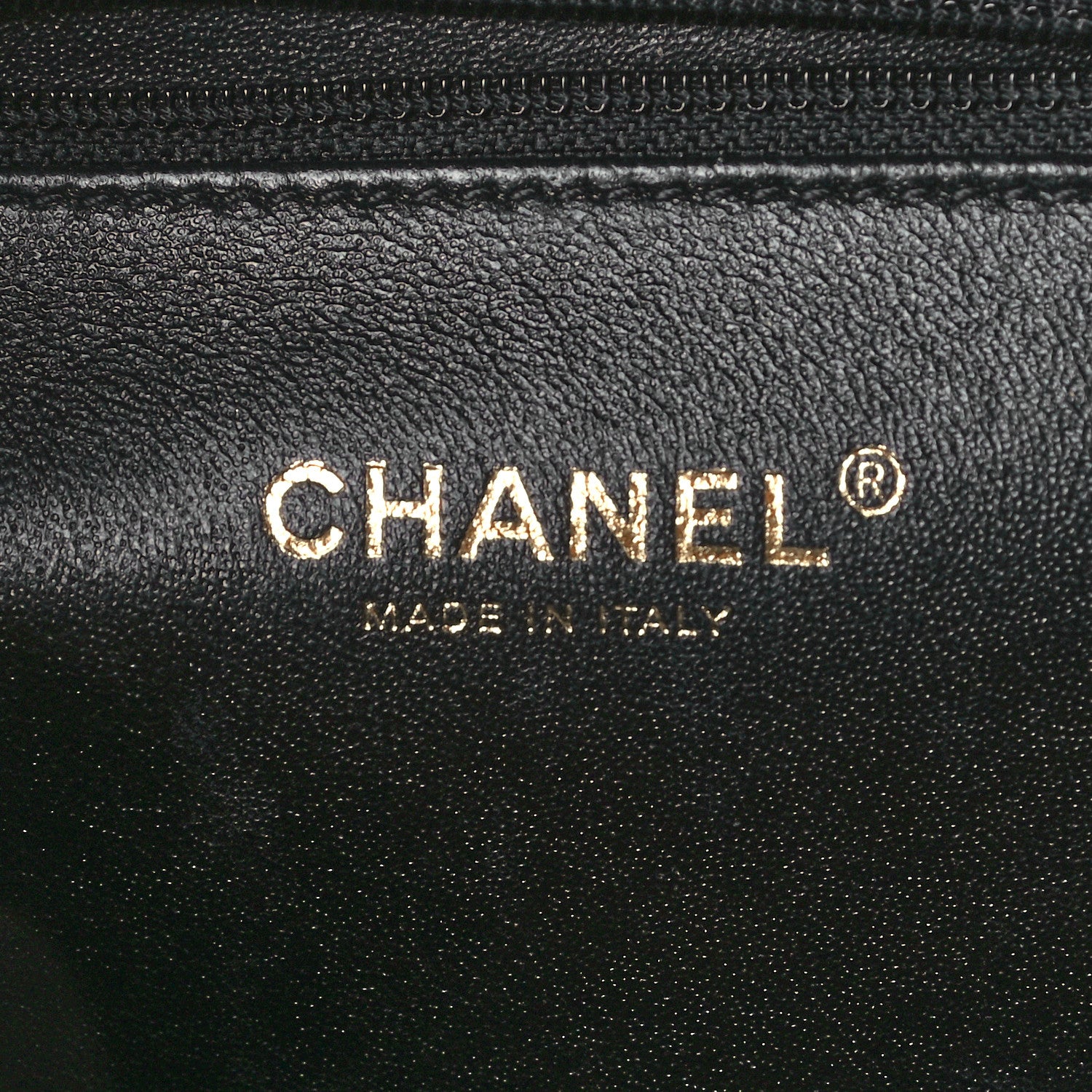 Chanel Caviar Quilted Medium CC Filigree Vanity Case Beige Black 6 of 13