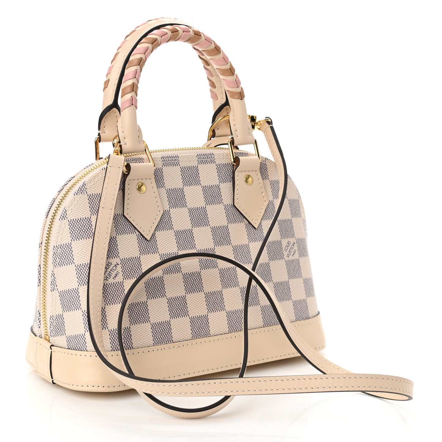 Damier Azur Braided Alma BB