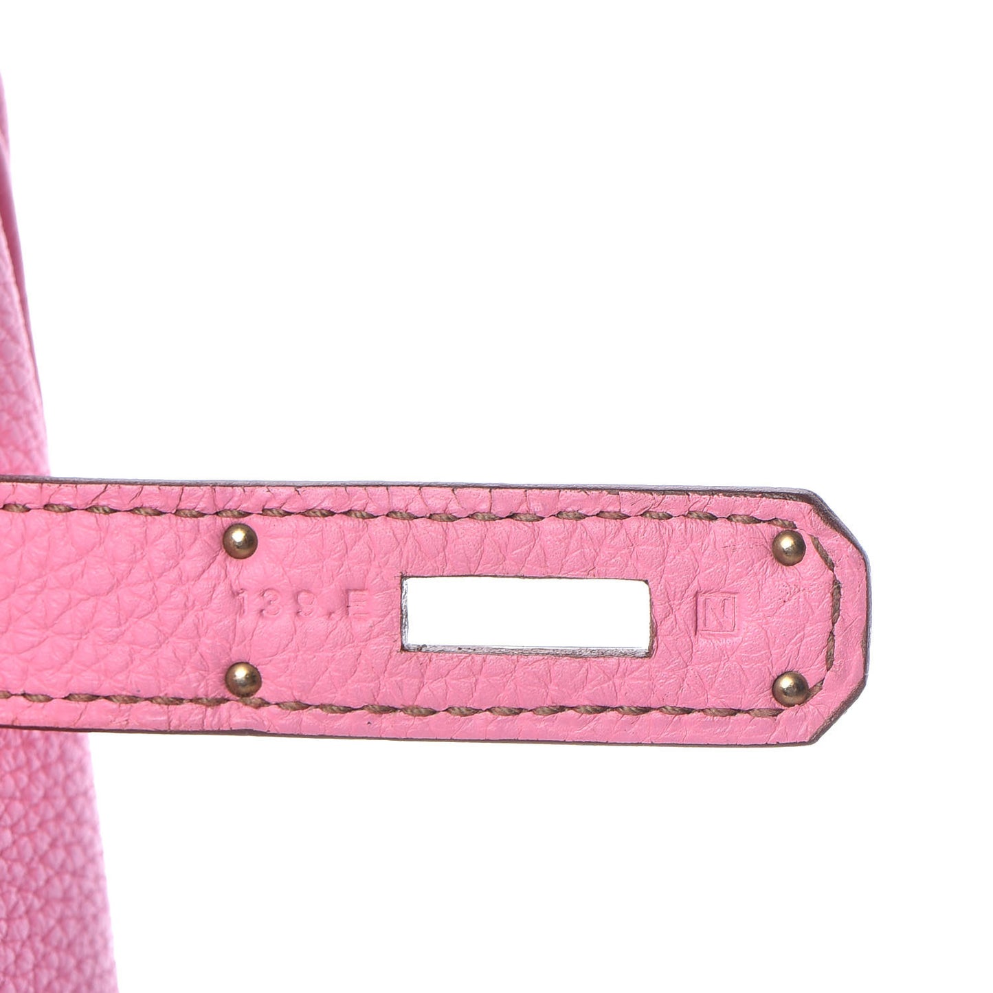 Togo Birkin 35 5P Pink