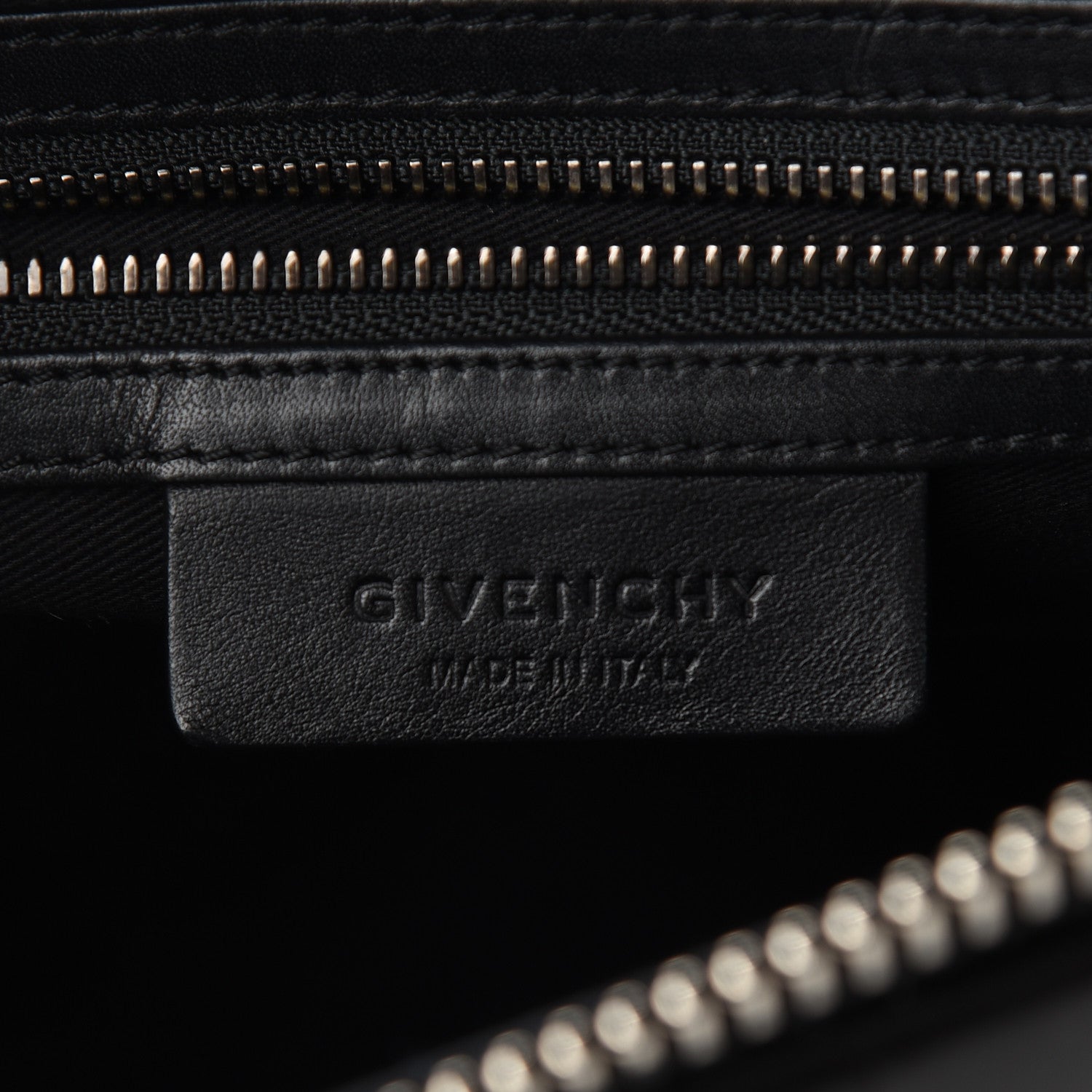Givenchy Calfskin 3D Stud Medium Antigona Black 6 of 10